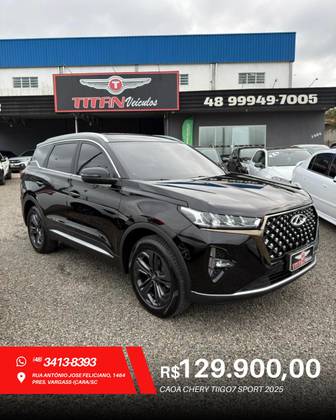 CAOA CHERY TIGGO 7 1.5 TCI TURBO FLEX SPORT CVT CAOA CHERY TIGGO 7 1.5 TCI TURBO FLEX SPORT CVT